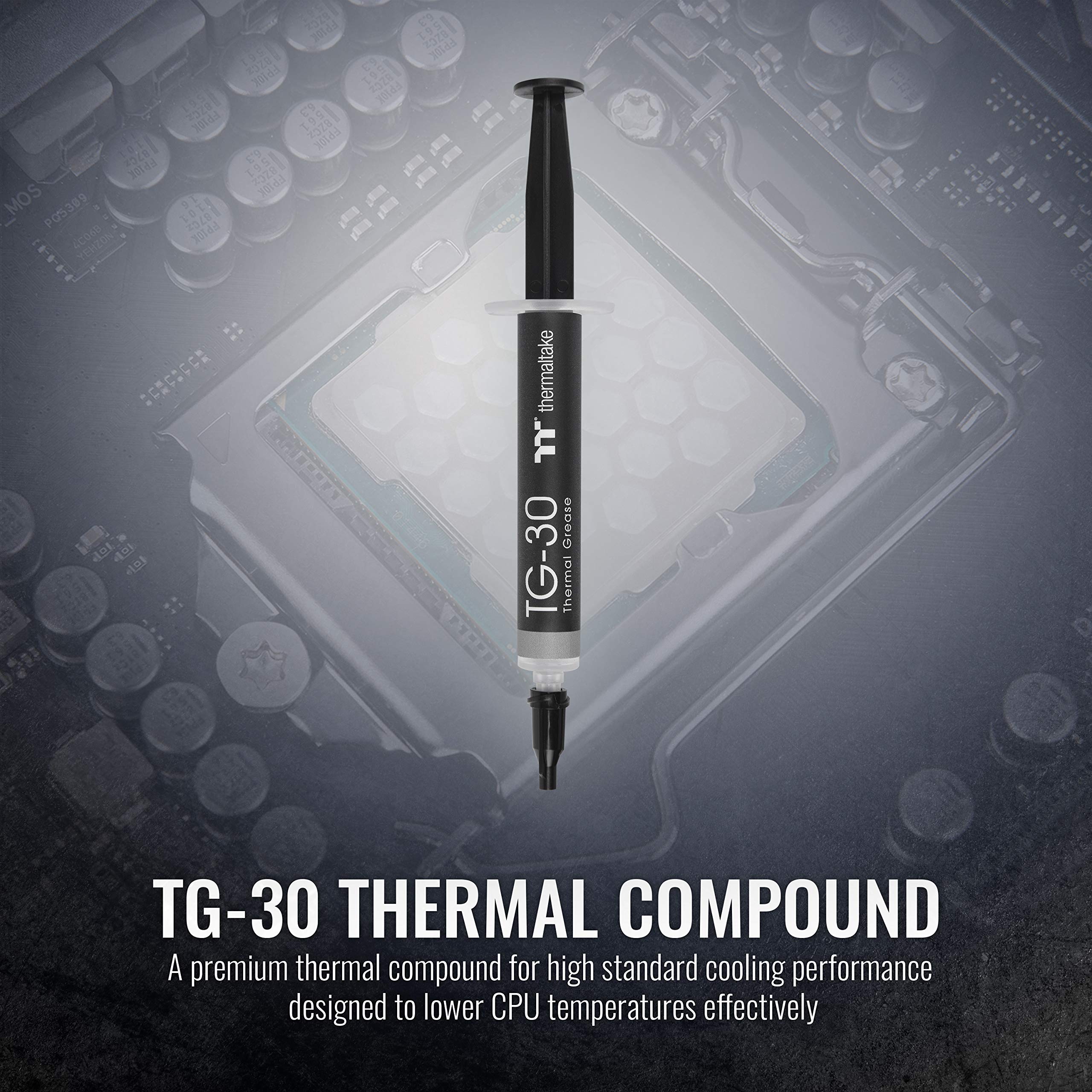 Amazon.com: Thermaltake TG-30 Premium CPU/GPU Heatsink Thermal